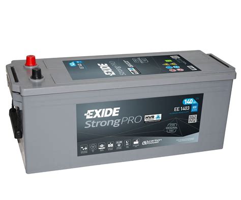 batterie tudor heavy te 1403 140 ah 760a|EE1403 Exide Strong PRO EFB+ Commercial Battery 12V 140Ah .